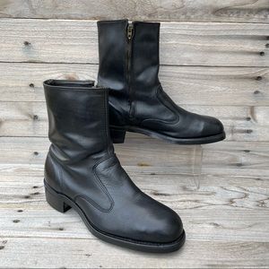 Vintage IRON AGE Union Made Steel Toe Boots